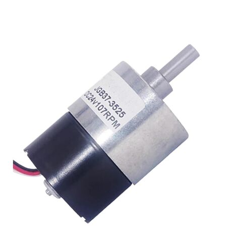 12V/24V DC Brushless Gear Motor JGB37-3525 Speed Regulating Motor 12RPM 22RPM 35RPM 45RPM 66RPM 200RPM 600RPM 960RPM Reversible (Color : 66rpm, Size : 12V) in Saudi Arabia