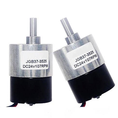 12V/24V DC Brushless Gear Motor JGB37-3525 Speed Regulating Motor 12RPM 22RPM 35RPM 45RPM 66RPM 200RPM 600RPM 960RPM Reversible (Color : 66rpm, Size : 12V) in Saudi Arabia