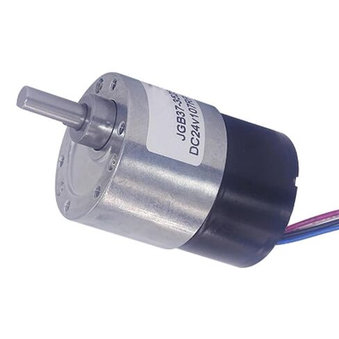 12V/24V DC Brushless Gear Motor JGB37-3525 Speed Regulating Motor 12RPM 22RPM 35RPM 45RPM 66RPM 200RPM 600RPM 960RPM Reversible (Color : 66rpm, Size : 12V) in Saudi Arabia