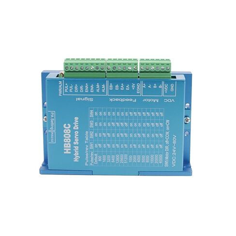 57/86 Closed Loop Stepper Motor Driver HB808C Two-Phase Motor Driver Control Motor Motor in Saudi Arabia
