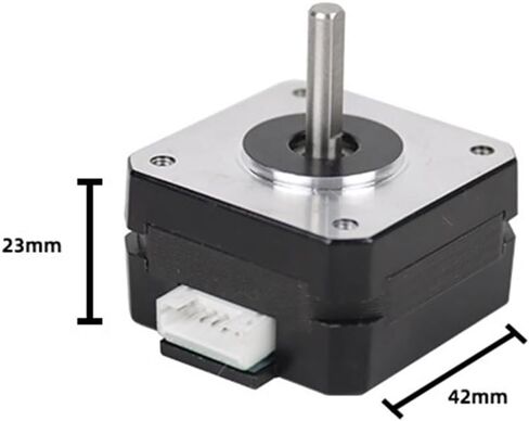 Stepper Motor Micro 42 Two-Phase and Three-Phase Stepper Motor with Stable Performance synchronous Motor Motor in Saudi Arabia