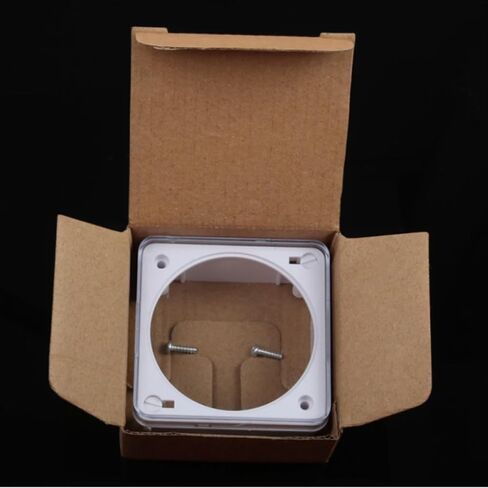 CN101A 12V/24V/110V/220V Single and Double Countdown Micro Cycle time Control Switch Timer Controller min Control 16A (Color : Waterproof Cover) in Saudi Arabia