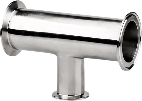 Pipe OD 38/51/63/76/102mm Tri Clamp Reducer Tee 3 Way SS304 Stainless Fitting Homebrew Beer Wine(102 to 51mm,316L) in Saudi Arabia