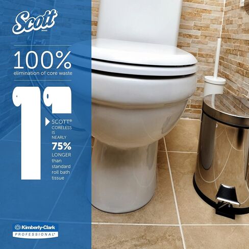 Scott® 2-Ply Bathroom Tissue, 1,000 Sheets Per Roll, Carton Of 36 Rolls in Saudi Arabia