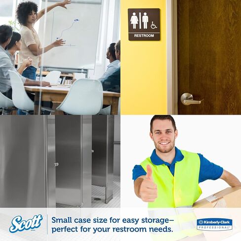 Scott® 2-Ply Bathroom Tissue, 1,000 Sheets Per Roll, Carton Of 36 Rolls in Saudi Arabia