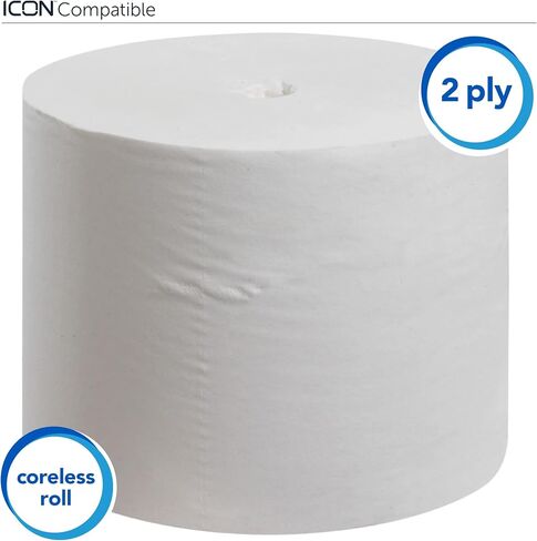 Scott® 2-Ply Bathroom Tissue, 1,000 Sheets Per Roll, Carton Of 36 Rolls in Saudi Arabia