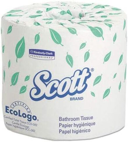 Scott® 2-Ply Bathroom Tissue, 1,000 Sheets Per Roll, Carton Of 36 Rolls in Kuwait