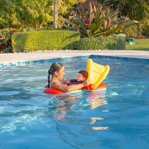 Poolcandy Little Tikes Inflatable Basketball Hoop, Splash & Score Toy, for Kids Outdoor Play in Saudi Arabia