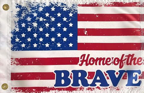 HSTENXY12 x 18 Inch Boat Flag, Fishing Flag, Suitable For Outdoor, Party and Other Occasions, with 2 Brass Washers (Playtime) in Kuwait