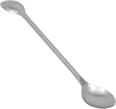 Cole-Parmer Double-Ended Lab Sampling Spoons, 304 Stainless Steel, 0.5 mL and 2 mL in Saudi Arabia