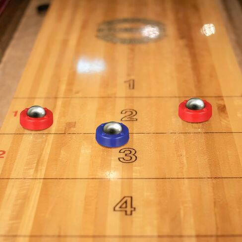 16 قطعة MINI Shuffleboard استبدال باك بكرات معدات الطاولة المعدات مجموعة ملحقات الشوفارو لوح الشباك in Saudi Arabia
