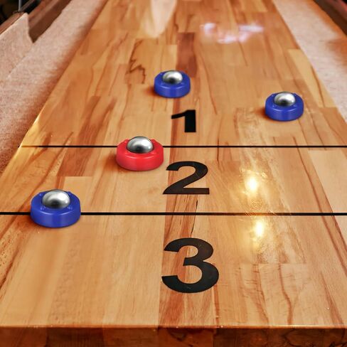 16 قطعة MINI Shuffleboard استبدال باك بكرات معدات الطاولة المعدات مجموعة ملحقات الشوفارو لوح الشباك in Saudi Arabia