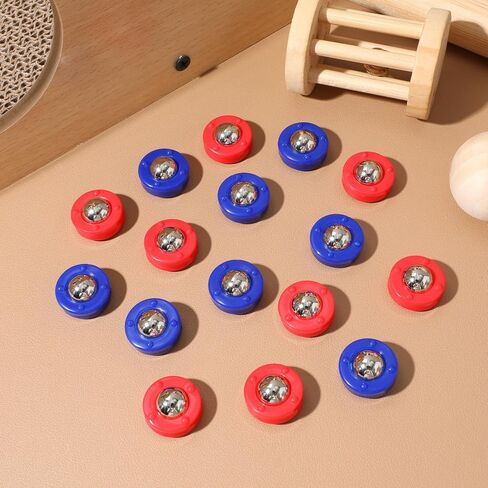 16 قطعة MINI Shuffleboard استبدال باك بكرات معدات الطاولة المعدات مجموعة ملحقات الشوفارو لوح الشباك in Saudi Arabia