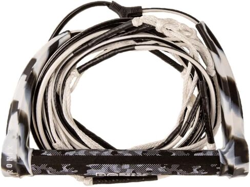 Ronix Recon - Surf Rope 11" Handle w/ 30ft R8 7-Sect. Rope - Snow Camo in Saudi Arabia