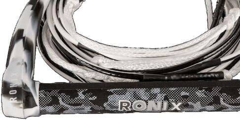 Ronix Recon - Surf Rope 11" Handle w/ 30ft R8 7-Sect. Rope - Snow Camo in Saudi Arabia