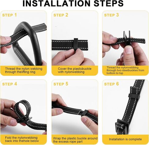 Adult Rings, Fitness Rings Equipment, Pull-up Rings, Adult Home Fitness Rings no-Punch bar Lanyard for Training Workouts in Kuwait
