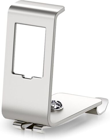 1-Port Metal DIN-Rail Mounting Module for Snap-in Keystone Jacks,Attaches to Standard 35 Millimeter (mm) DIN Rail with no Tools in Saudi Arabia