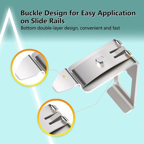 1-Port Metal DIN-Rail Mounting Module for Snap-in Keystone Jacks,Attaches to Standard 35 Millimeter (mm) DIN Rail with no Tools in Saudi Arabia