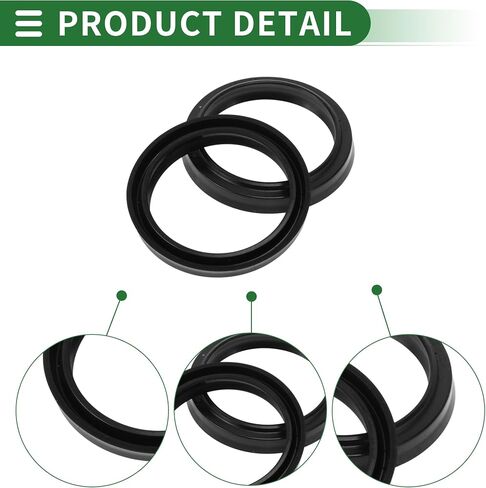 Universal Oil Seal LBH Seal Ring Rotary Shaft Seal 35x43x5mm High Pressure NBR Rubber Black 5 Pcs in Saudi Arabia