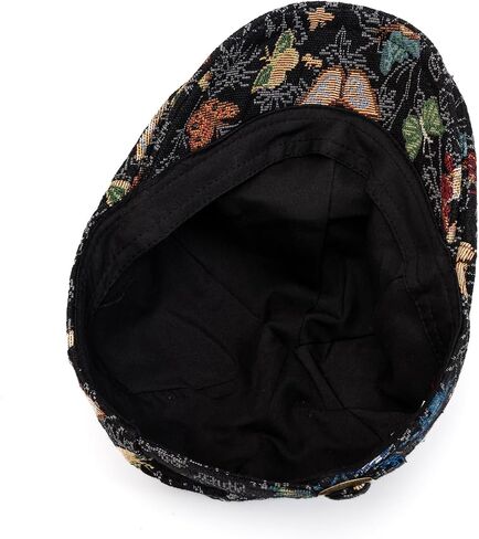 Quanhaigou Newsboy Flat Cap, Men's Vintage Gatsby Ivy Cabbie Hat, Beret Golf Driving Hats in Kuwait