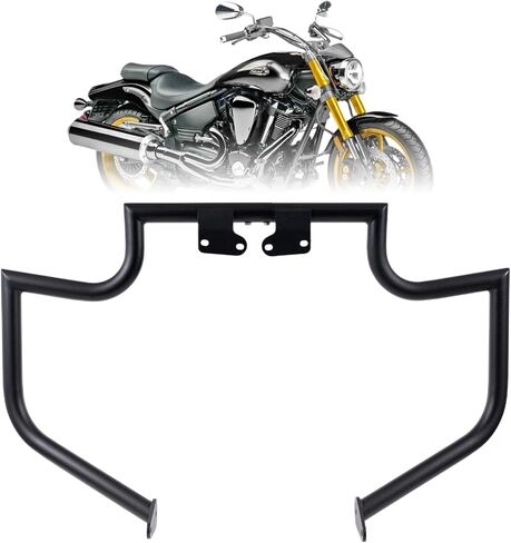 Crash Bar Engine Guard Highway Freeway Bar for Yamaha XV1600 XV1700 XV 1600 XV 1700 RoadStar Wild Star Midnight Silverado Warrior in Saudi Arabia
