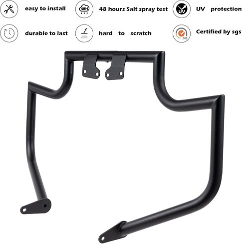 Crash Bar Engine Guard Highway Freeway Bar for Yamaha XV1600 XV1700 XV 1600 XV 1700 RoadStar Wild Star Midnight Silverado Warrior in Saudi Arabia