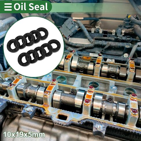 Universal Oil Seal UN Lip Seal Ring Rotary Shaft Seal 12x20x8mm High Pressure TPU Blue 10 Pcs in Saudi Arabia
