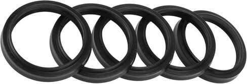 Universal Oil Seal LBH Seal Ring Rotary Shaft Seal 35x43x5mm High Pressure NBR Rubber Black 5 Pcs in Saudi Arabia