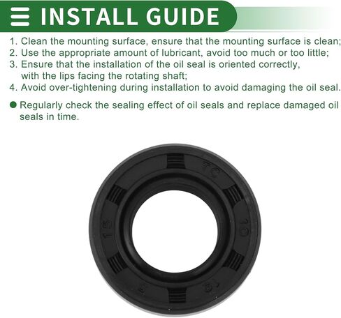 Universal Oil Seal UN Lip Seal Ring Rotary Shaft Seal 12x20x8mm High Pressure TPU Blue 10 Pcs in Saudi Arabia