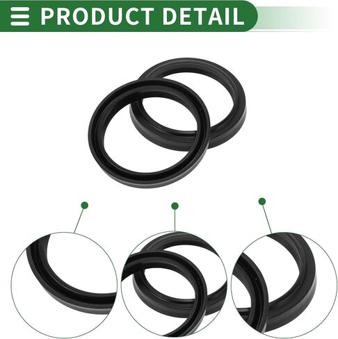 Universal Oil Seal LBH Seal Ring Rotary Shaft Seal 35x43x5mm High Pressure NBR Rubber Black 5 Pcs in Saudi Arabia