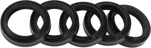 Universal Oil Seal LBH Seal Ring Rotary Shaft Seal 35x43x5mm High Pressure NBR Rubber Black 5 Pcs in Saudi Arabia