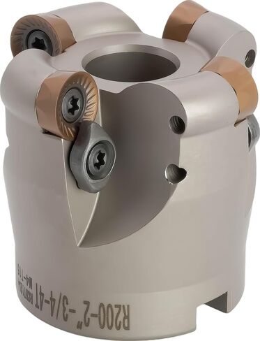 3 "جولة إدراج الوجه القابل للفهرسة (shell) ، قطر ثقب الشجر 1" ، 5 الناي ، مع 5 PCS RCKT1204M0 إدراج كربيد in Kuwait