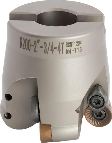 3 "جولة إدراج الوجه القابل للفهرسة (shell) ، قطر ثقب الشجر 1" ، 5 الناي ، مع 5 PCS RCKT1204M0 إدراج كربيد in Kuwait