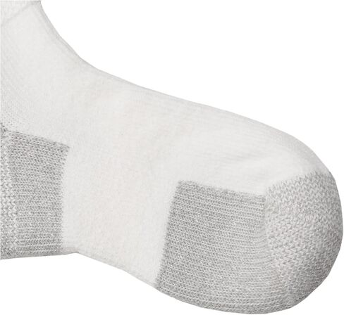 Thorlos JMX Max Cushion الجوارب في الكاحل ، White/Navy (حزمة زوج 3) ، LG (حذاء الرجال 9-12.5 ، حذاء المرأة 10.5-13) in Kuwait
