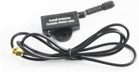 Universal Wireless Remote System for Hydraulic Pump Dump Trailers & Tilt-Beds - Black Plastic Remote Control - 2 Fobs Included in Kuwait