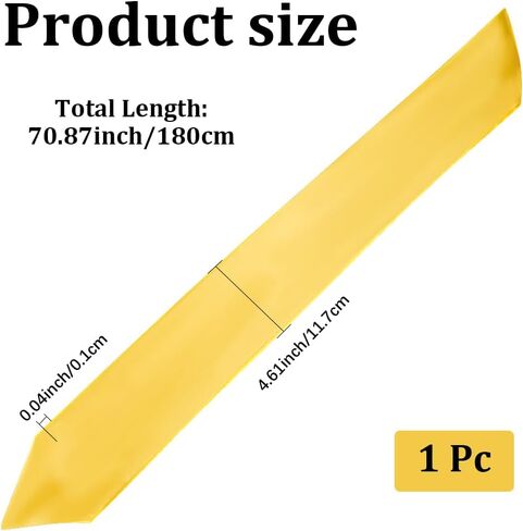 70.87 Inch Long White Satin Graduation Sash Sublimation Honor Plain Grad Blank Stoles Bulk Unisex Smooth Silk Soft Classic End Sashes for Adults Academic Choral Ceremony Graduations Society in Saudi Arabia