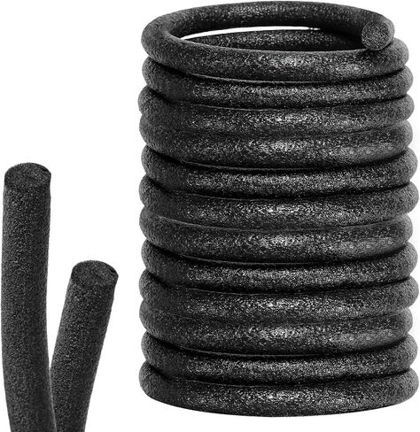 PATIKIL 5/16 Inch(8mm) Diameter x 1312.3 Feet Backer Rod for Gaps and Joints, Foam Rope Caulk Crack Joint Filler Roll Seal Weather Strip for Home Construction, Black in Saudi Arabia