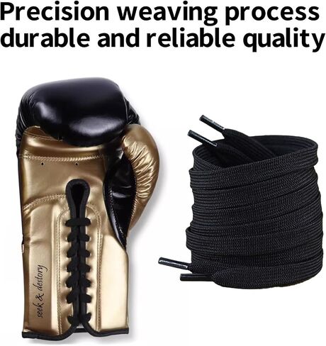 Replacement Laces for lace-up Boxing Training Gloves, Spare high-Strength Laces for Boxing Gloves (Pack of Three Pairs) in Saudi Arabia