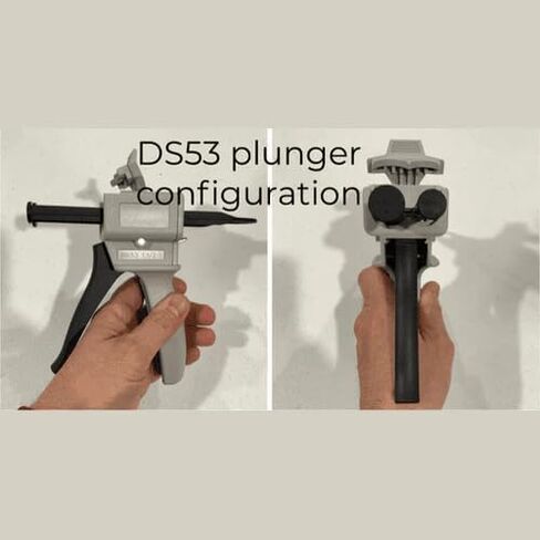 Maven Dental Impression Gun DS53 Dispenser for 50ml S-Type Adhesives (1:1 & 2:1 Ratios) 2 Part Epoxy in Saudi Arabia
