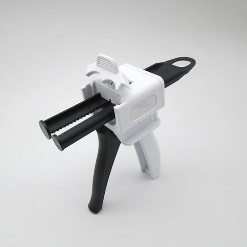 Dispenser Gun, 50ml Dispensing Gun Kit, Impression Mixing Dispensing Gun, 1: 1/1: 2 AB Ratio (1:1/1:2) in Kuwait