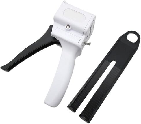 Dispenser Gun, 50ml Dispensing Gun Kit, Impression Mixing Dispensing Gun, 1: 1/1: 2 AB Ratio (1:1/1:2) in Kuwait