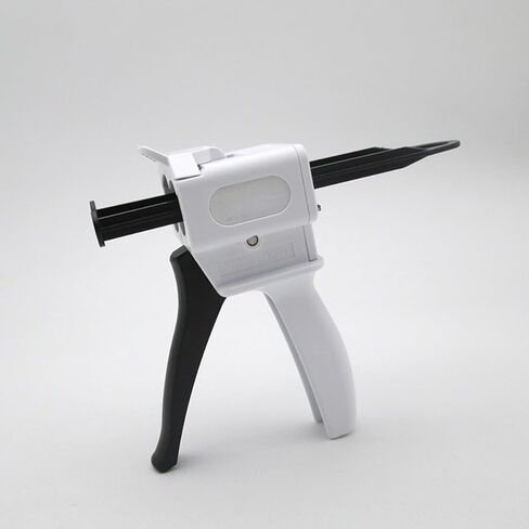 Dispenser Gun, 50ml Dispensing Gun Kit, Impression Mixing Dispensing Gun, 1: 1/1: 2 AB Ratio (1:1/1:2) in Kuwait