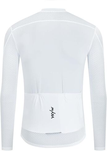 ykywbike ركوب الدراجات القميص الرجال طويلة الأكمام جيرسي مع جيوب ركوب الدراجات القمصان للرجال ركوب الدراجات التنفس mtb راكب الدراجة النارية in Kuwait