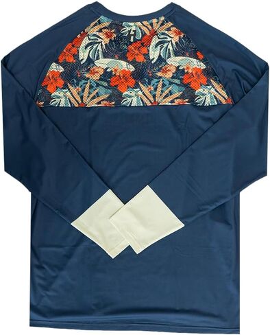 Handup Ventop Long Sleeve Mtb Jersey - قميص خفيف الوزن ، قميص خفي - جيب - قميص درب الجبال الجبلي in Kuwait