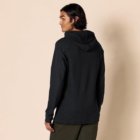 Amazon Essentials Men's Pullover Hoodie, Long-Sleeve Slub Thermal (Previously GoodThreads) in Saudi Arabia