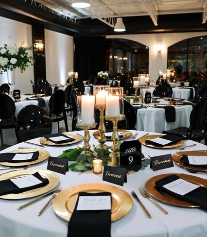 12 Pack Reserved Table Signs for Wedding, Elegant Reserved Seating Signs for Tables, Designed for Wedding, Parties and Events 4x3 Inches Black in Kuwait