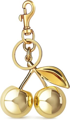 OVRUNS Cherry Bag Charm Cute Cherry Accessories Sparkling Purse Charms for Women in Kuwait