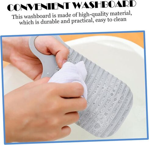 Portable Dual-Sided Mini Washboard Set 6pcs Stripe Texture Laundry Scrubbing Board for Travel Convenient Washing and Quick Drying Clothes in Saudi Arabia