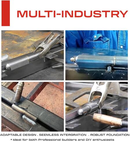 7" Inch Weldable Bullet Hinge – Heavy Duty Barrel Hinges – Weld On Gate Hinges – Weldable Door Hinges – Weld BBQ Smoker Hinge – 7.39" Inch x .98" Inch – Heavy Duty Steel Teardrop Body Pin Grease Zerk in Saudi Arabia