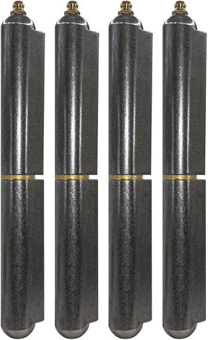7" Inch Weldable Bullet Hinge – Heavy Duty Barrel Hinges – Weld On Gate Hinges – Weldable Door Hinges – Weld BBQ Smoker Hinge – 7.39" Inch x .98" Inch – Heavy Duty Steel Teardrop Body Pin Grease Zerk in Saudi Arabia